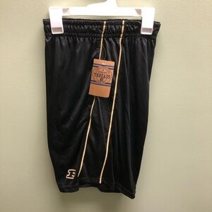 Black and Gold Purdue University Athletic Shorts